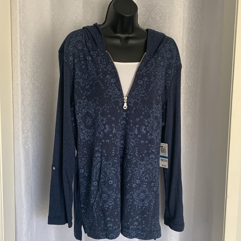STYLE & CO HOODIE SWEATSHIRT Sz:XL